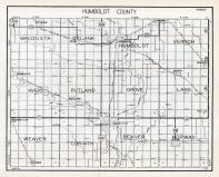 Humboldt County Map, Iowa State Atlas 1930c